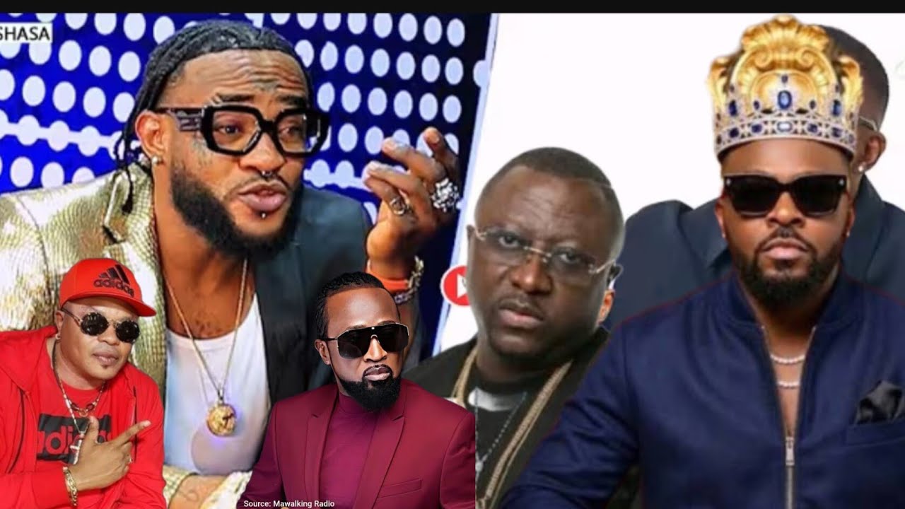 BERCY MUANA MAWA AZONGI KINSHASA KAKA BOYE BOYOKA ELOKO NINI EZONGISIYE KIN