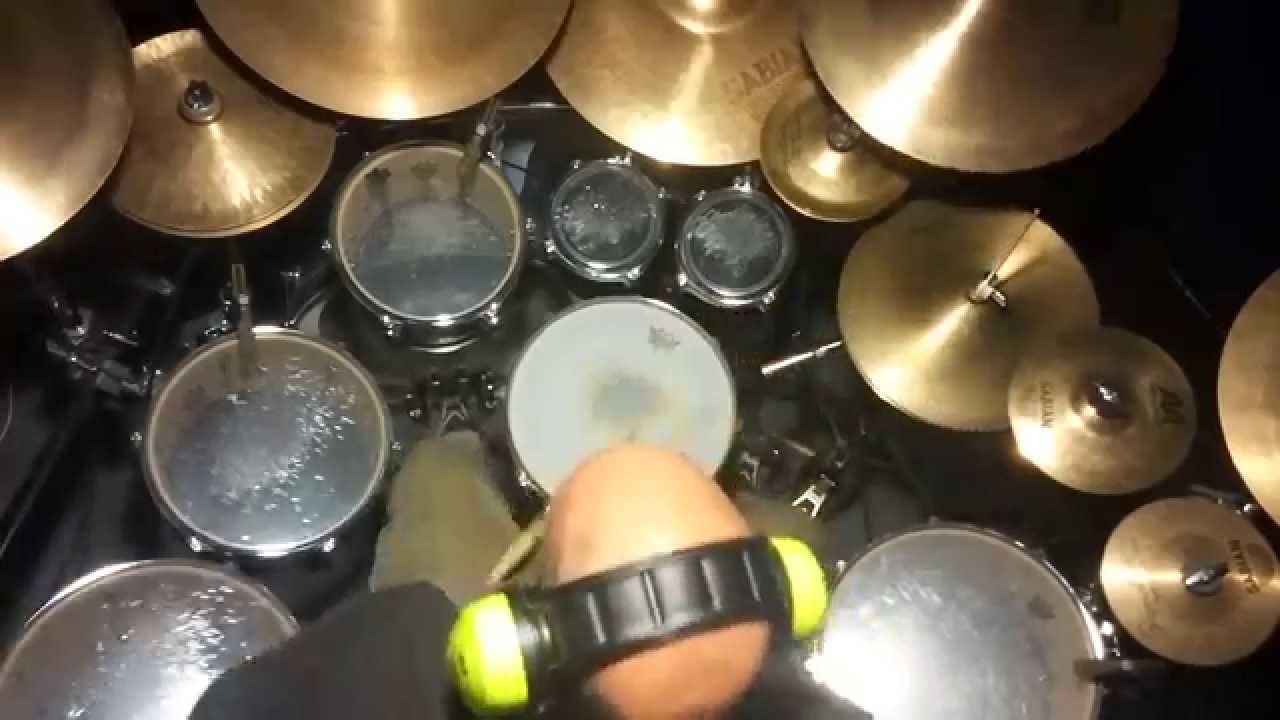 Metallica Battery drum cover YouTube