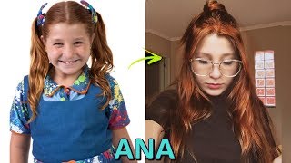 Antes E Depois Das Meninas De Chiquititas 2013 A 2017 Youtube