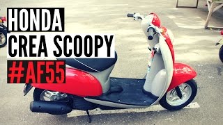 Скутер Honda Crea Scoopy 50 AF55 Digital dashboard - Walkaround, Kupiscooter.ru Скутер Honda Crea Scoopy 50 AF55 Digital dashboard - Walkaround, Kupiscooter.ru