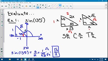 A2   Video 13 4   Evaluating Trig Functions Part II