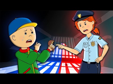 Caillou Steals Candy | Caillou Cartoon