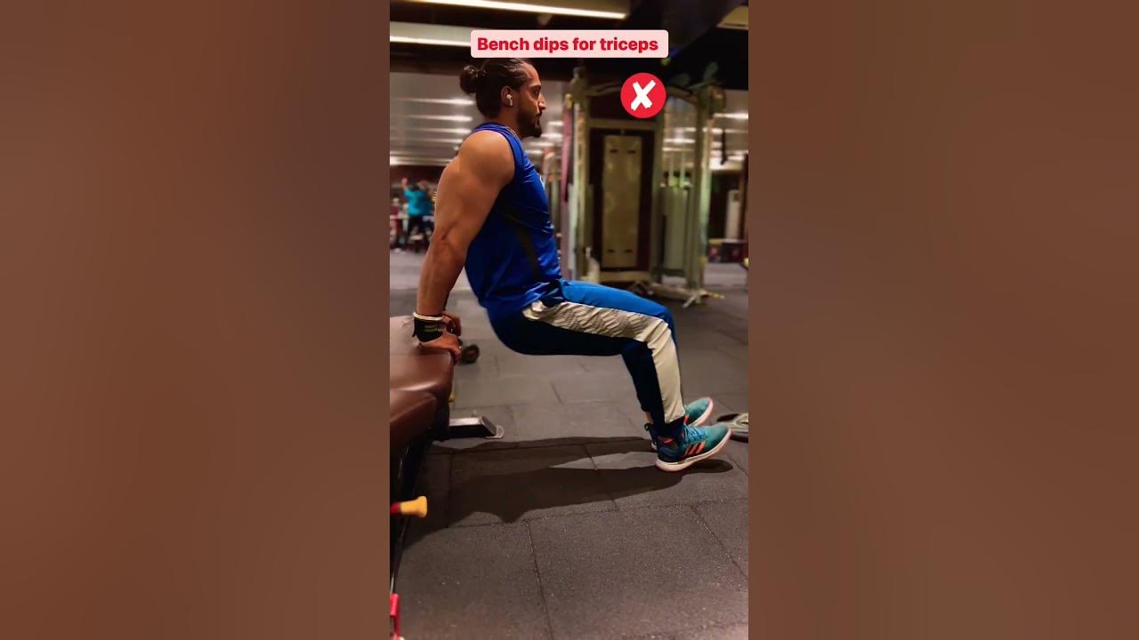 Bench Dips