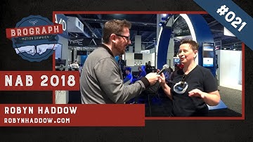 NAB 2018 - Robyn Haddow