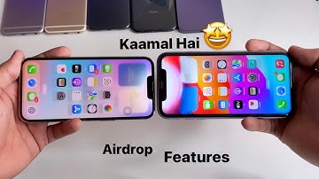 New Airdrop 2.0 update 😍 - Get in your iPhone