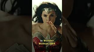 Did You Know In WONDER WOMAN 1984…