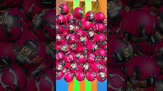 Relaxing 3D ball & cube animation 🎯#shorts #relaxing #3d #animation #blender #loop #usashorts