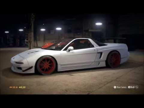 Need For Speed 15 Honda Nsx Type R 1992 Tuning Free Roam Gameplay Xboxone Hd 1080p Youtube