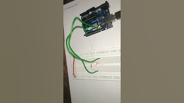 simple basic program for led blinking with UNO Arduino #arduino #led