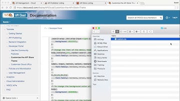 Develop and Apply Custom API Store Theme, WSO2 API Cloud Tutorial 7