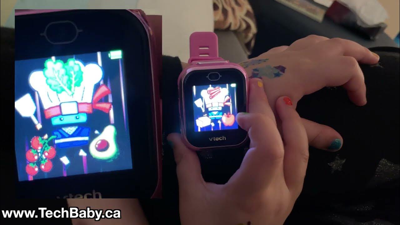 Chef Game on VTech Kidizoom Watch YouTube