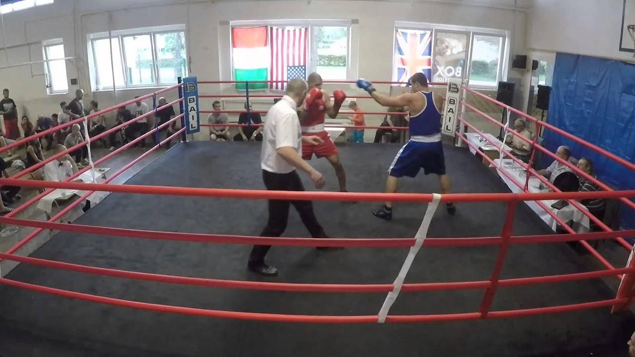 Rek David Sport klub Prostějov proti Arpád N.