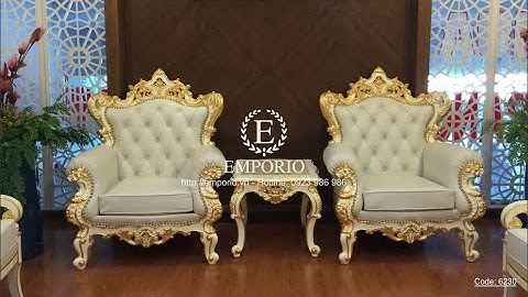 Sofa phòng khách - Nội thất cổ điển