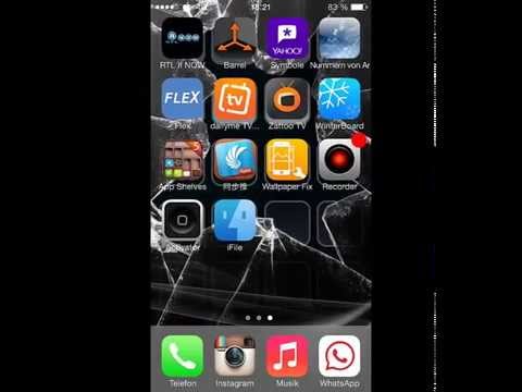 Hacks und Features für Apps und fürs iPhone mit Flex 2 (Jailbreak!!)