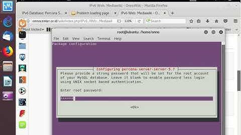 20190208 IPv6 install mediawiki