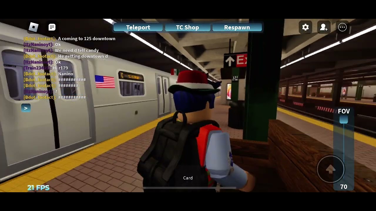 Railfanning at 125 st