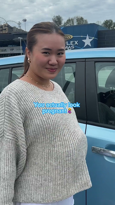 My GF pretend to be pregnant🤰#couple #couples #couplegoals #girlfriend #boyfriend #relatable #funny