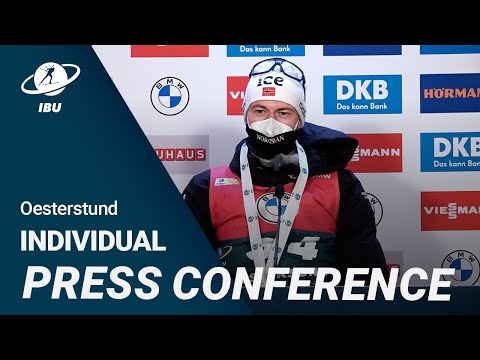 World Cup 21/22 Oestersund: Men Individual Press Conference