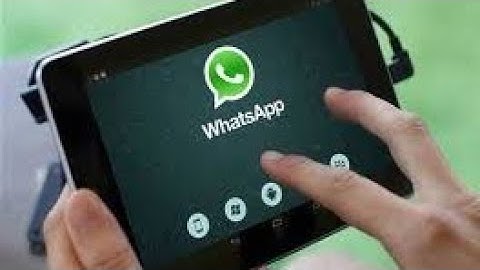 how to use whatsapp in tablet without sim or phone number|whatsapp web in tablet