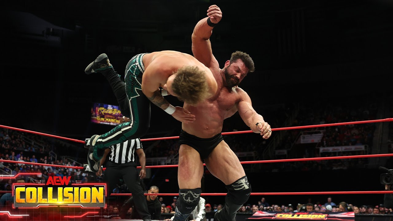 Resultados AEW Collision (Enero 4, 2025)