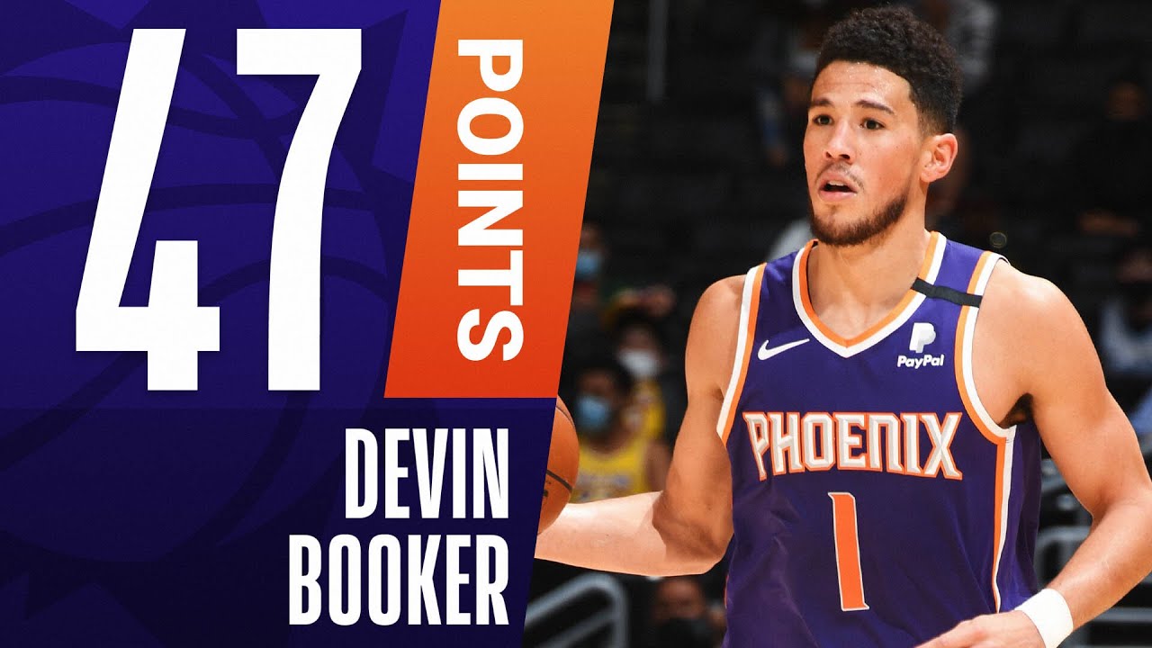 Devin Booker Ties PLAYOFF CAREER-HIGH 47 Points In Suns Game 3 W!