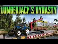 Lumberjack's Dynasty - ДИНАСТИЯ ЛЕСОРУБОВ - СИМУЛЯТОР ДРОВОСЕКА (СТРИМ) #3