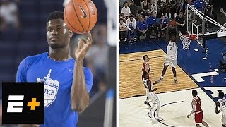 Zion Williamson highlights Duke vs. McGill [36 points, 14 rebounds] | ESPN