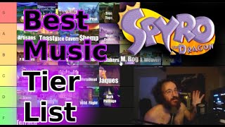 I ranked every song in spyro