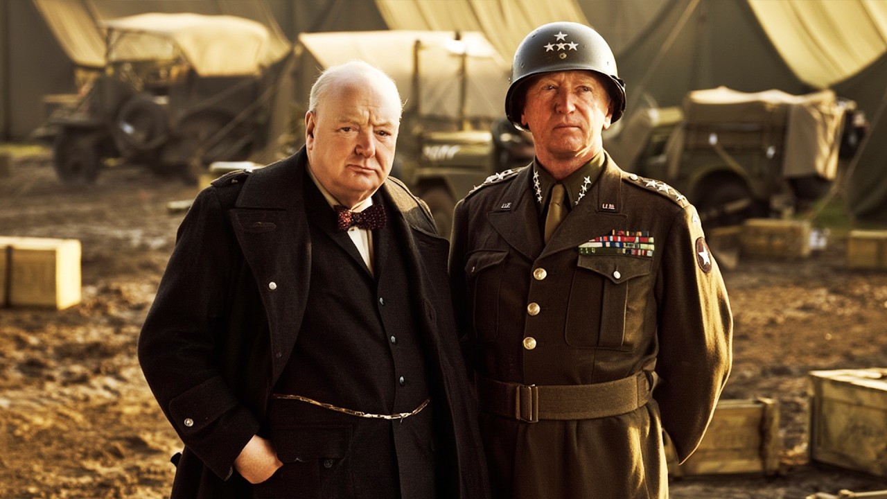 What Churchill Said When Patton Beat Everyone to Messina