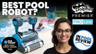 Dolphin Premier Robotic Pool Cleaner Review: Is it worth it? (2024 Model)