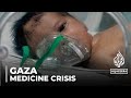 Medicine running low in Gaza: Diseases are spreading among the displaced