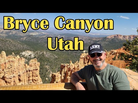 ອຸທະຍານແຫ່ງຊາດ Bryce Canyon ລັດ Utah