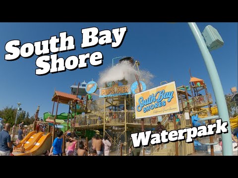 Video: South Bay Shores Water Park i Californias Great America