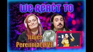 JINJER - Perennial (Live at Wacken Open Air 2019) [FIRST TIME COUPLES REACT]