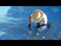 How to paint your pool with LUXAPOOL Epoxy Pool Paint - Painting the Pool