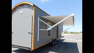 Tiny House Toy Hauler RV Tour