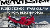 Suzuki Gsx-R 750W, Przepalenie Po Wymianie Świec I Płynów Lidzbark Warmiński - Youtube