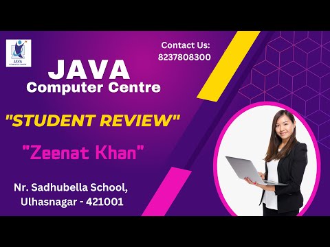 JAVA COMPUTER CENTRE Student Review/Testimonials