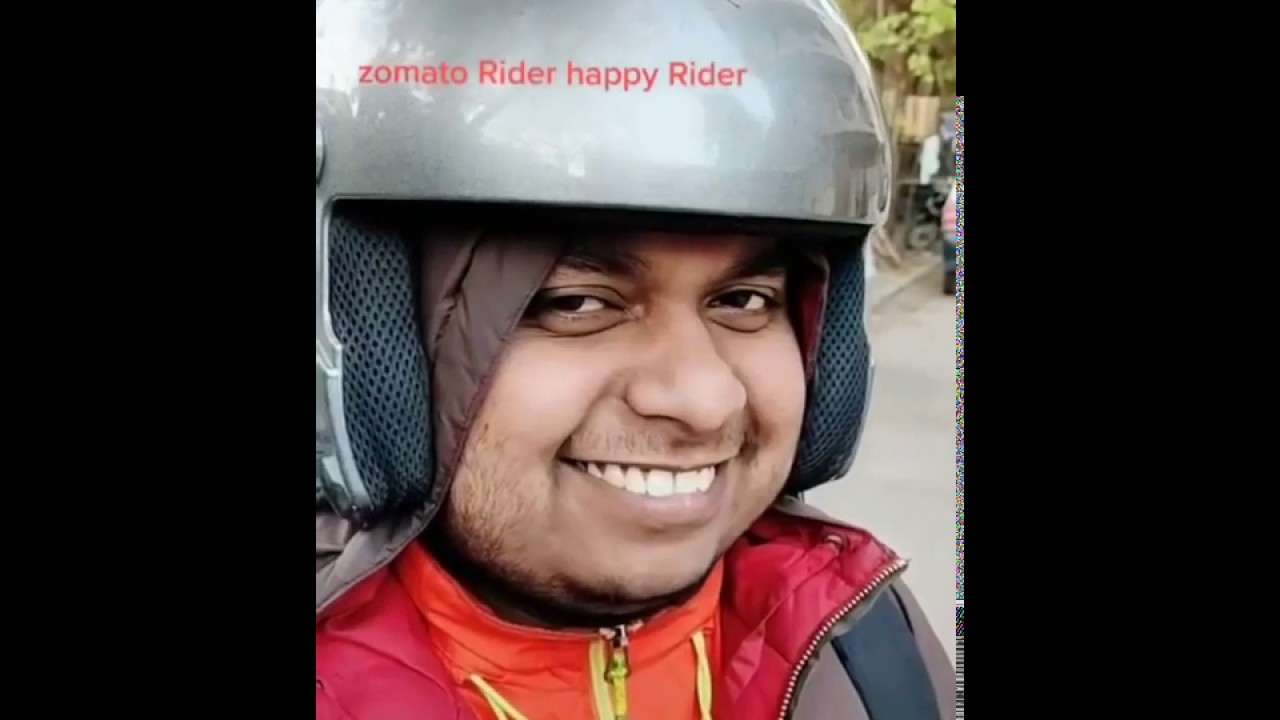 # Zomato delivery boy Sonu ki smile - YouTube