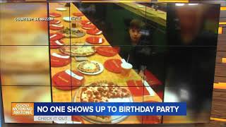 VIDEO: No one shows up to Tucson birthday party