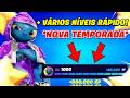 NOVO MELHOR MAPA DE XP *FUNCIONANDO* PARA SUBIR NÍVEL RÁPIDO na TEMPORADA 2 DO FORTNITE CAPÍTULO 7!