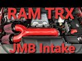 RAM TRX JMB Intake Install