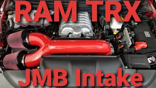 RAM TRX JMB Intake Install