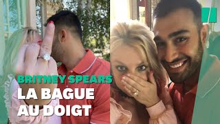 Britney Spears annonce qu'elle est fiancée à Sam Asghari