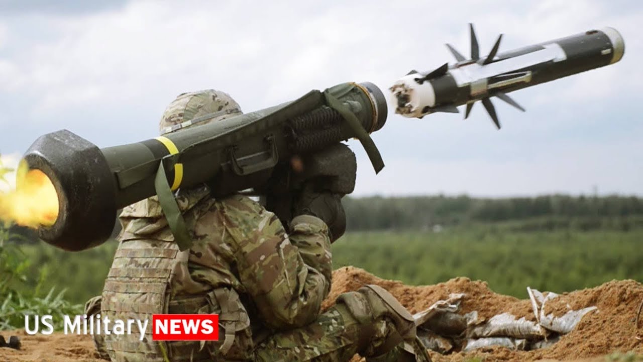 How Powerful is Javelin Anti Tank Missile