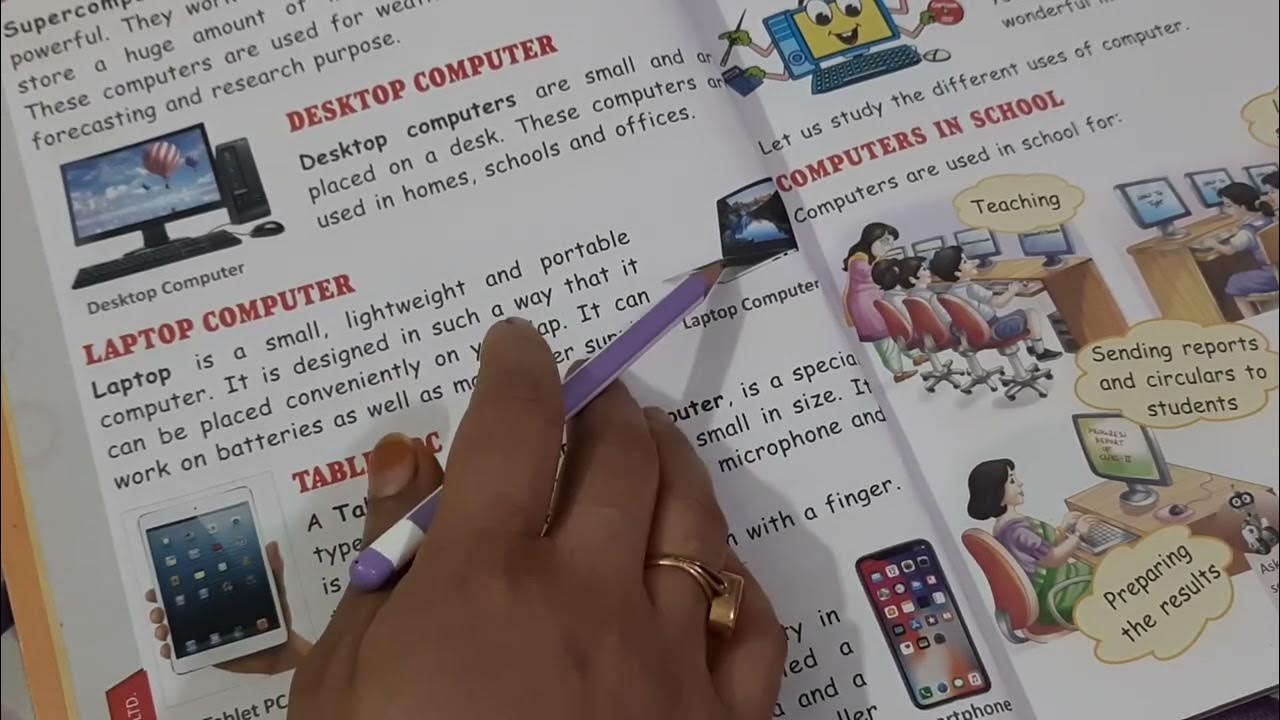 Class 2 Code botics Computer Chapter 1 Computer at Various Places ...