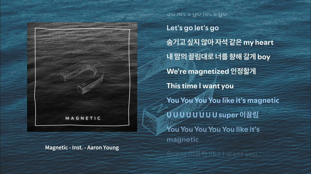 Aaron Young - Magnetic (Inst.)