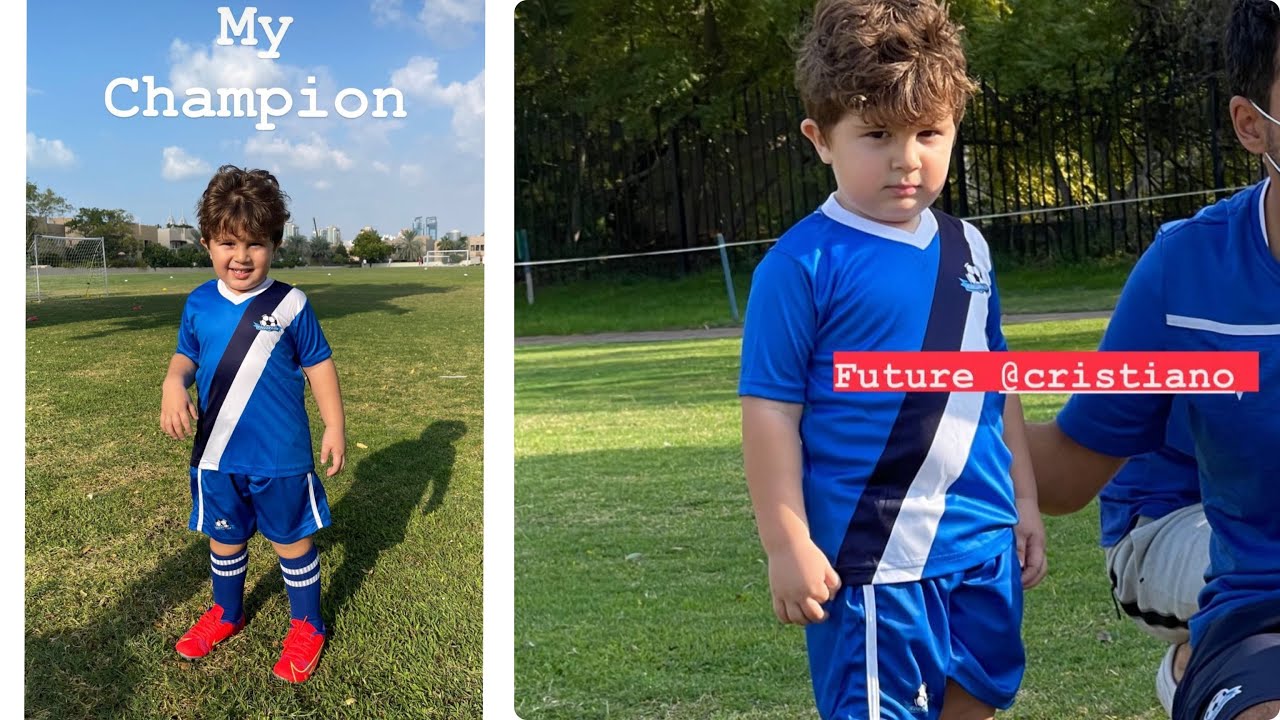 نايثن اول مرة يلعب كرة القدم بس هم كلو بنات 👧🤣🤣