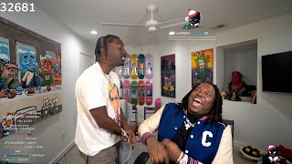 LUCKI CAME IN ON BT 💀