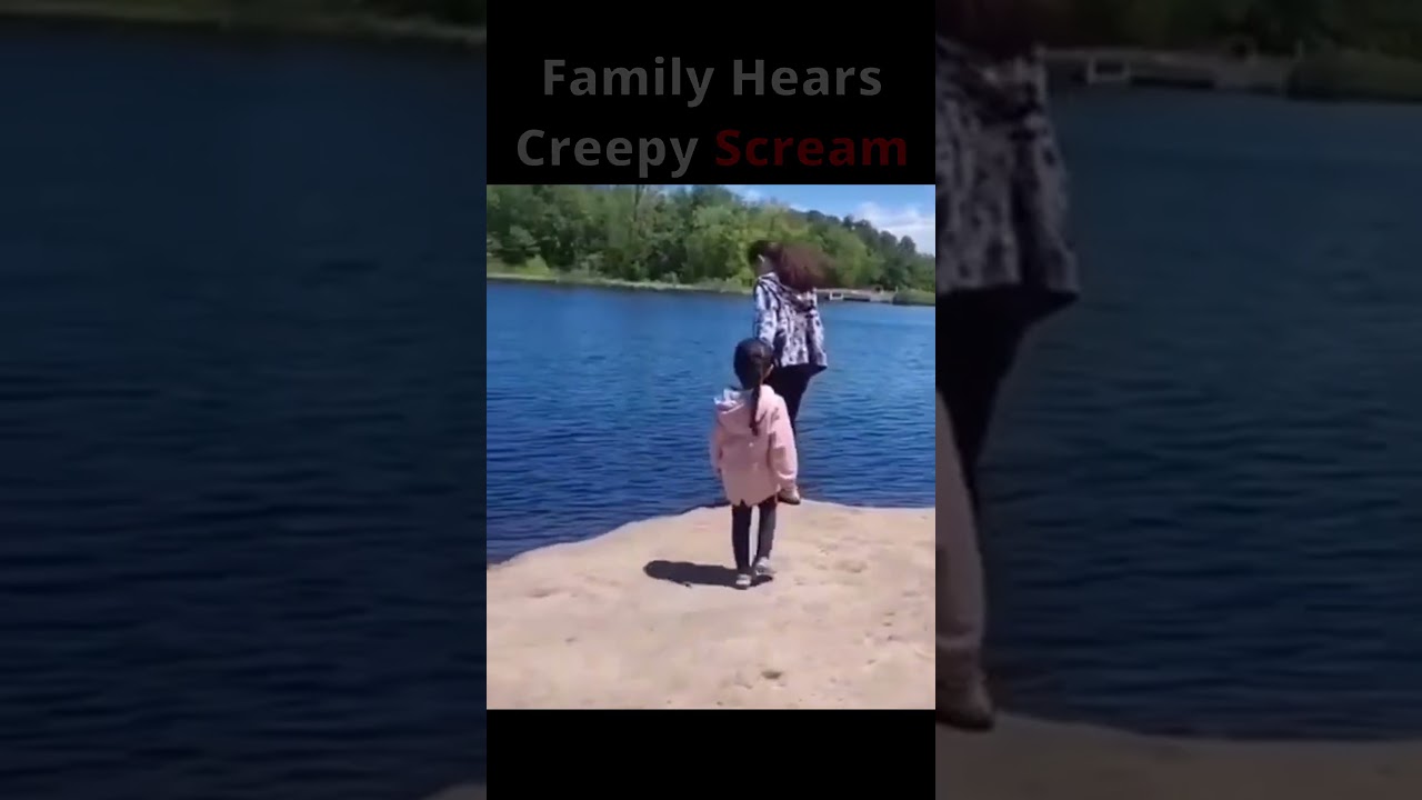 What an Unsettling Scream!! ~ SCARY 